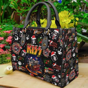 Kiss Band Leather HandBag - ANHNV 1912