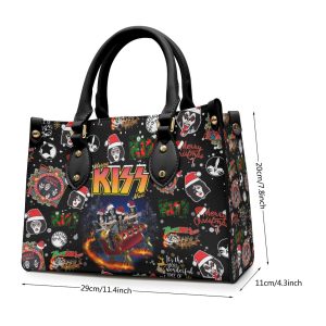 Kiss Band Leather HandBag - ANHNV 1912