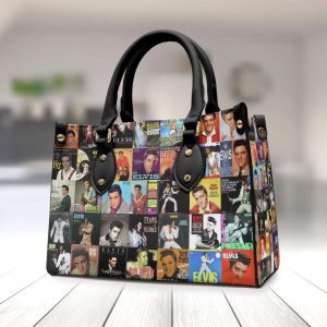 Elvis Presley Leather HandBag - ANHNV 1922