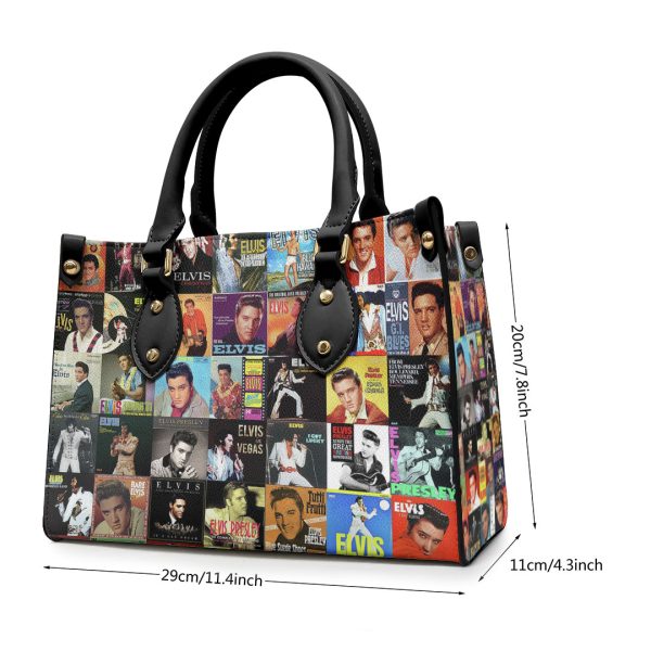 Elvis Presley Leather HandBag - ANHNV 1922