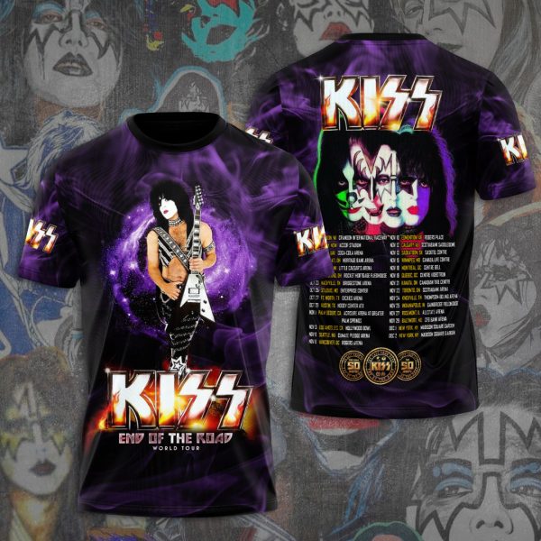 Kiss Band 3D T-Shirt - ANHNV 1932