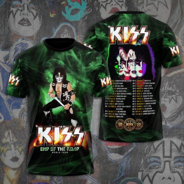 Kiss Band 3D T-Shirt - ANHNV 1934