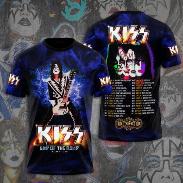 Kiss Band 3D T-Shirt - ANHNV 1935