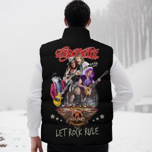 Aerosmith 2D Sleeveless Jacket - TANTN 2582