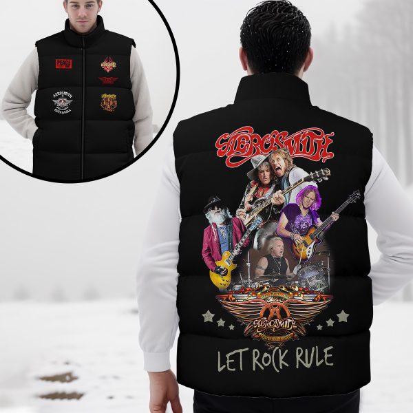 Aerosmith 2D Sleeveless Jacket - TANTN 2582