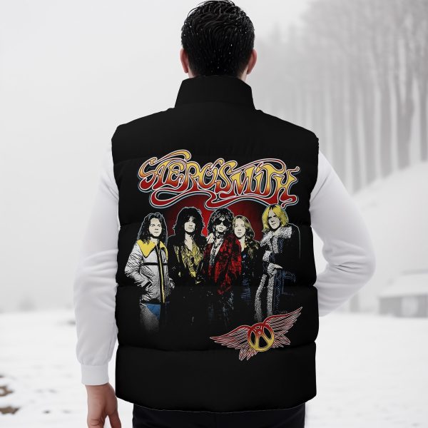 Aerosmith 2D Sleeveless Jacket - TANTN 2583