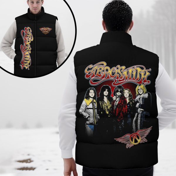 Aerosmith 2D Sleeveless Jacket - TANTN 2583