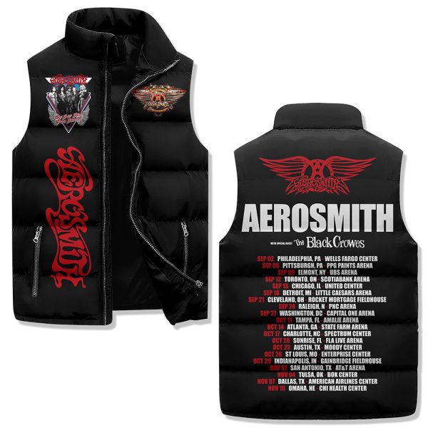 Aerosmith 2D Sleeveless Jacket - TANTN 2373