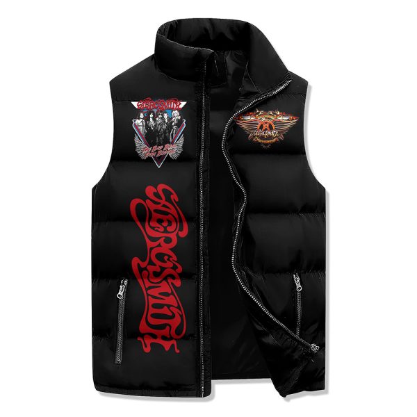 Aerosmith 2D Sleeveless Jacket - TANTN 2373