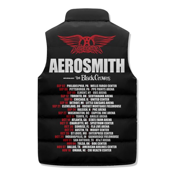 Aerosmith 2D Sleeveless Jacket - TANTN 2373