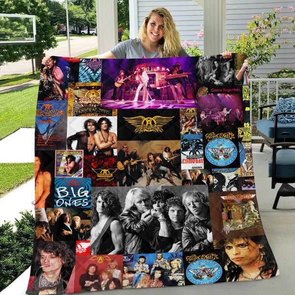 Aerosmith Quilt Blanket - TANTN 2292