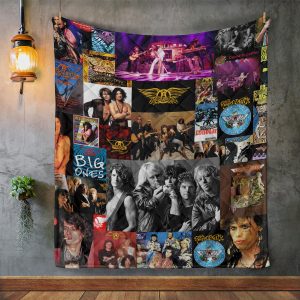 Aerosmith Quilt Blanket - TANTN 2292