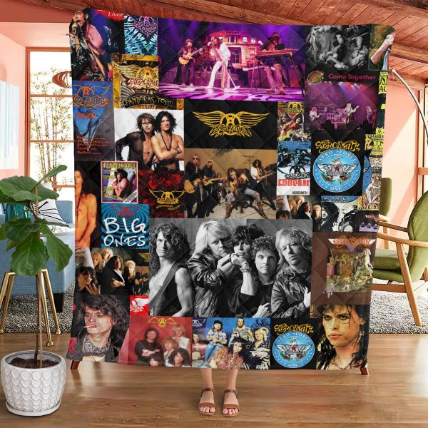 Aerosmith Quilt Blanket - TANTN 2292