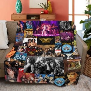 Aerosmith Quilt Blanket - TANTN 2292