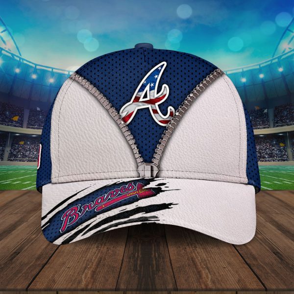 Atlanta Braves Classic Cap - NGHIAVT 0688