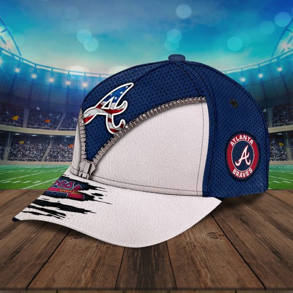 Atlanta Braves Classic Cap - NGHIAVT 0688