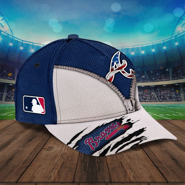 Atlanta Braves Classic Cap - NGHIAVT 0688