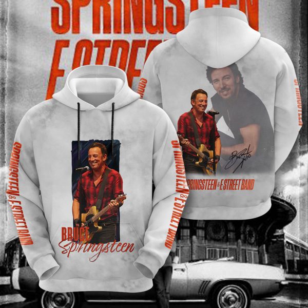 Bruce Springsteen 3D Apparel - NGHIAVT 0640