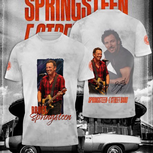 Bruce Springsteen 3D Apparel - NGHIAVT 0640