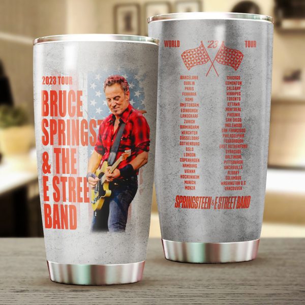 Bruce Springsteen Tumbler Cup - NGHIAVT 0546