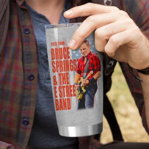 Bruce Springsteen Tumbler Cup - NGHIAVT 0546