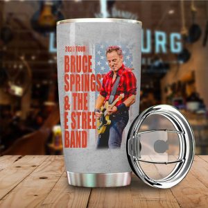 Bruce Springsteen Tumbler Cup - NGHIAVT 0546