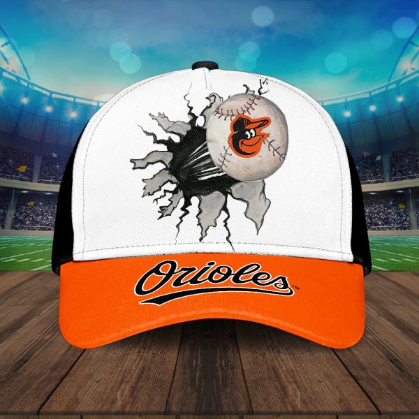 Baltimore Orioles Classic Cap - NGHIAVT 0684