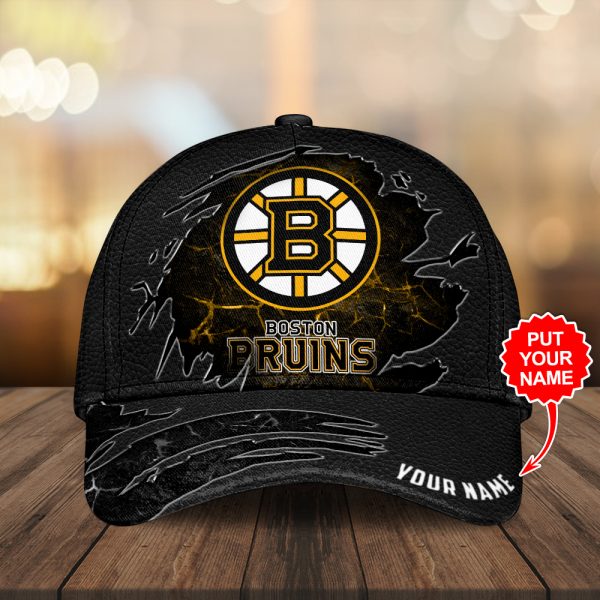 Personalized Boston Bruins Classic Cap - TANTN 2178