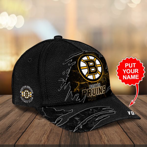 Personalized Boston Bruins Classic Cap - TANTN 2178