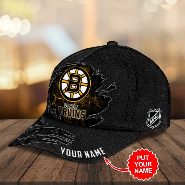 Personalized Boston Bruins Classic Cap - TANTN 2178