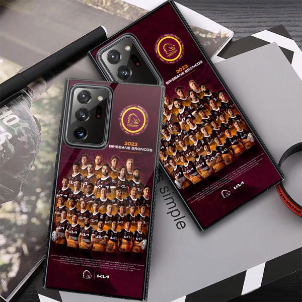 Brisbane Broncos Phone Case - VANDH 1132