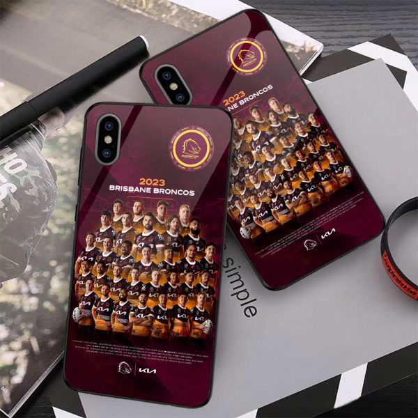 Brisbane Broncos Phone Case - VANDH 1132