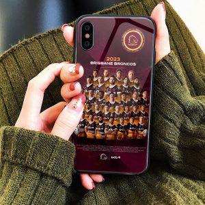 Brisbane Broncos Phone Case - VANDH 1132