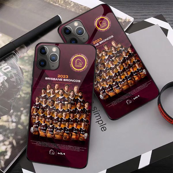 Brisbane Broncos Phone Case - VANDH 1132