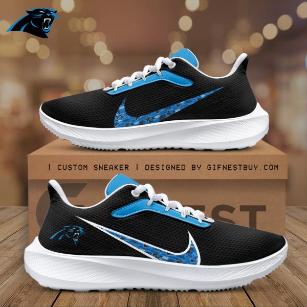 Carolina Panthers Nike Running Sneaker - TANTN 2219