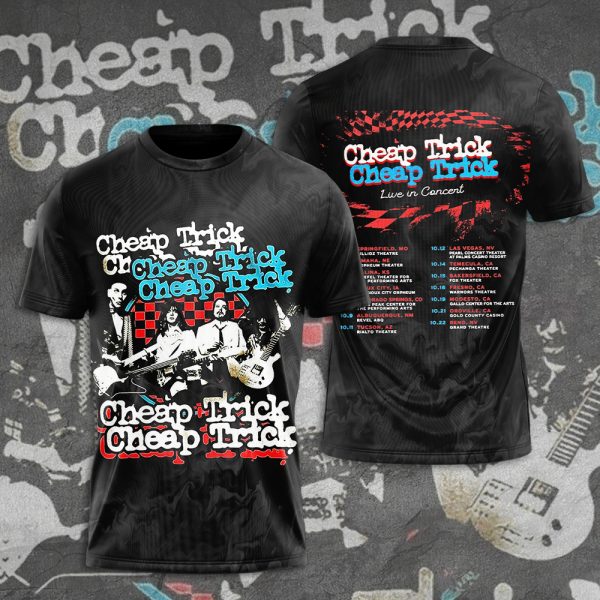 Cheap Trick 3D Apparel - TANTN 2304