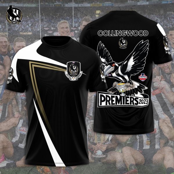 2023 AFL Premiers Collingwood FC 3D Apparel - TANTN 2603