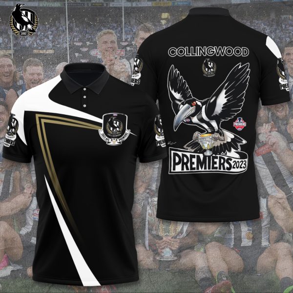 2023 AFL Premiers Collingwood FC 3D Apparel - TANTN 2603