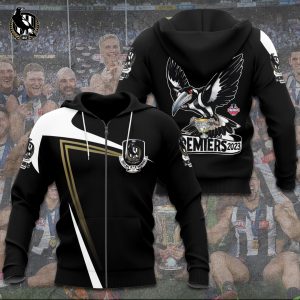 2023 AFL Premiers Collingwood FC 3D Apparel - TANTN 2603