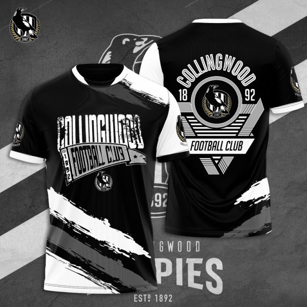 Collingwood FC 3D Apparel - TANTN 2419