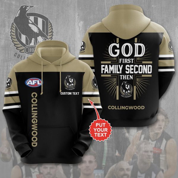 Personalized Collingwood FC 3D Apparel - TANTN 2492