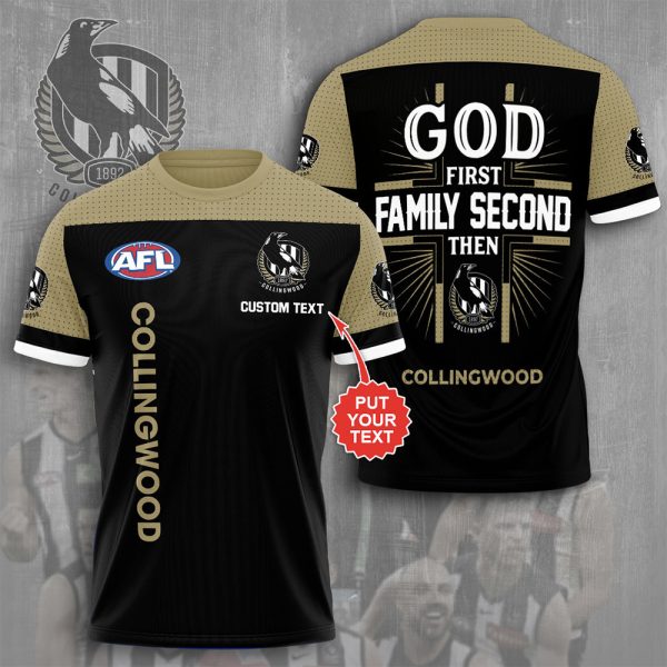 Personalized Collingwood FC 3D Apparel - TANTN 2492