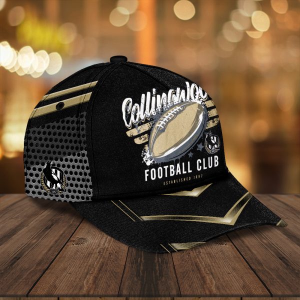 Collingwood FC Classic Cap - TANTN 2422