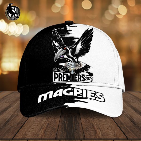 2023 AFL Premiers Collingwood FC Classic Cap - TANTN 2597