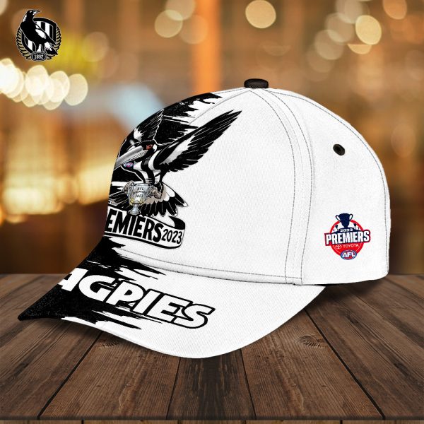 2023 AFL Premiers Collingwood FC Classic Cap - TANTN 2597