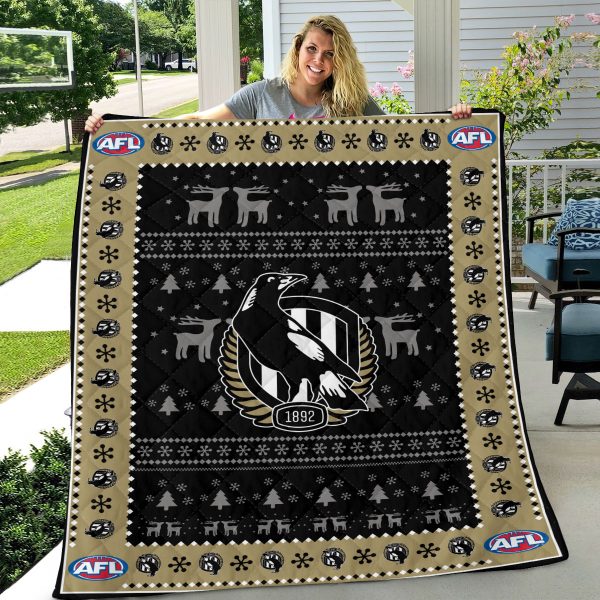 Collingwood FC Quilt Blanket - TANTN 2496