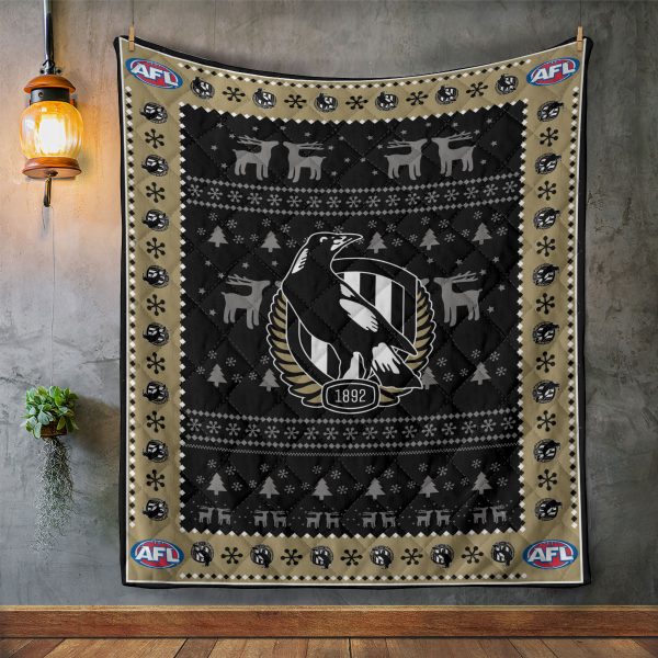 Collingwood FC Quilt Blanket - TANTN 2496