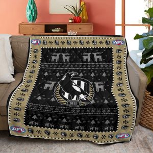 Collingwood FC Quilt Blanket - TANTN 2496