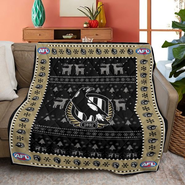 Collingwood FC Quilt Blanket - TANTN 2496