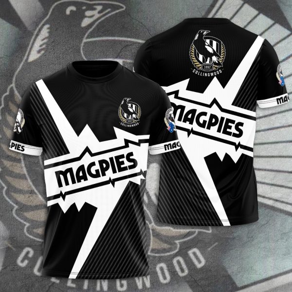 Collingwood FC 3D Apparel - TANTN 2418